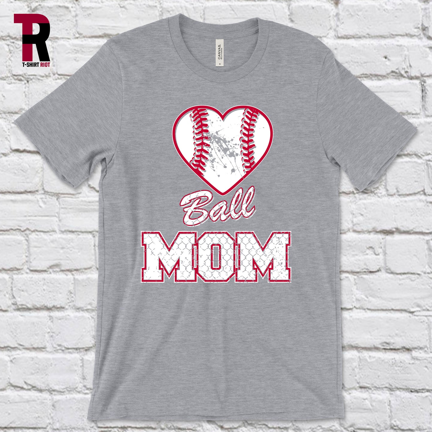 Baseball Mom Unisex Soft Style T-Shirt - SKU