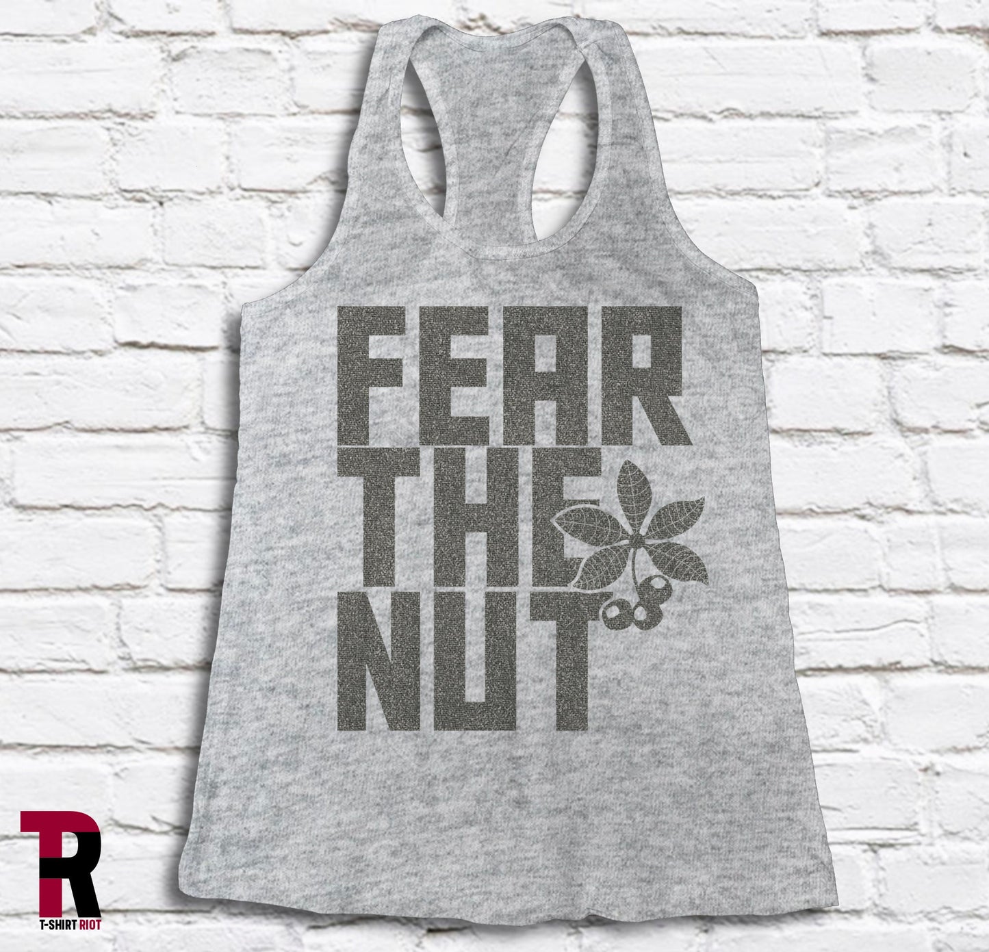 Fear The Nut Women's Bella+Canvas Tank-SKU