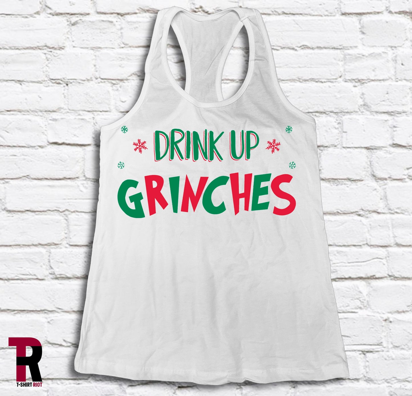 Drink Up Women's Softstyle Tank Top | Christmas - SKU