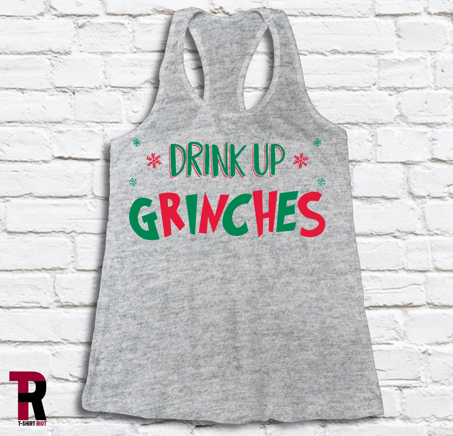 Drink Up Women's Softstyle Tank Top | Christmas - SKU