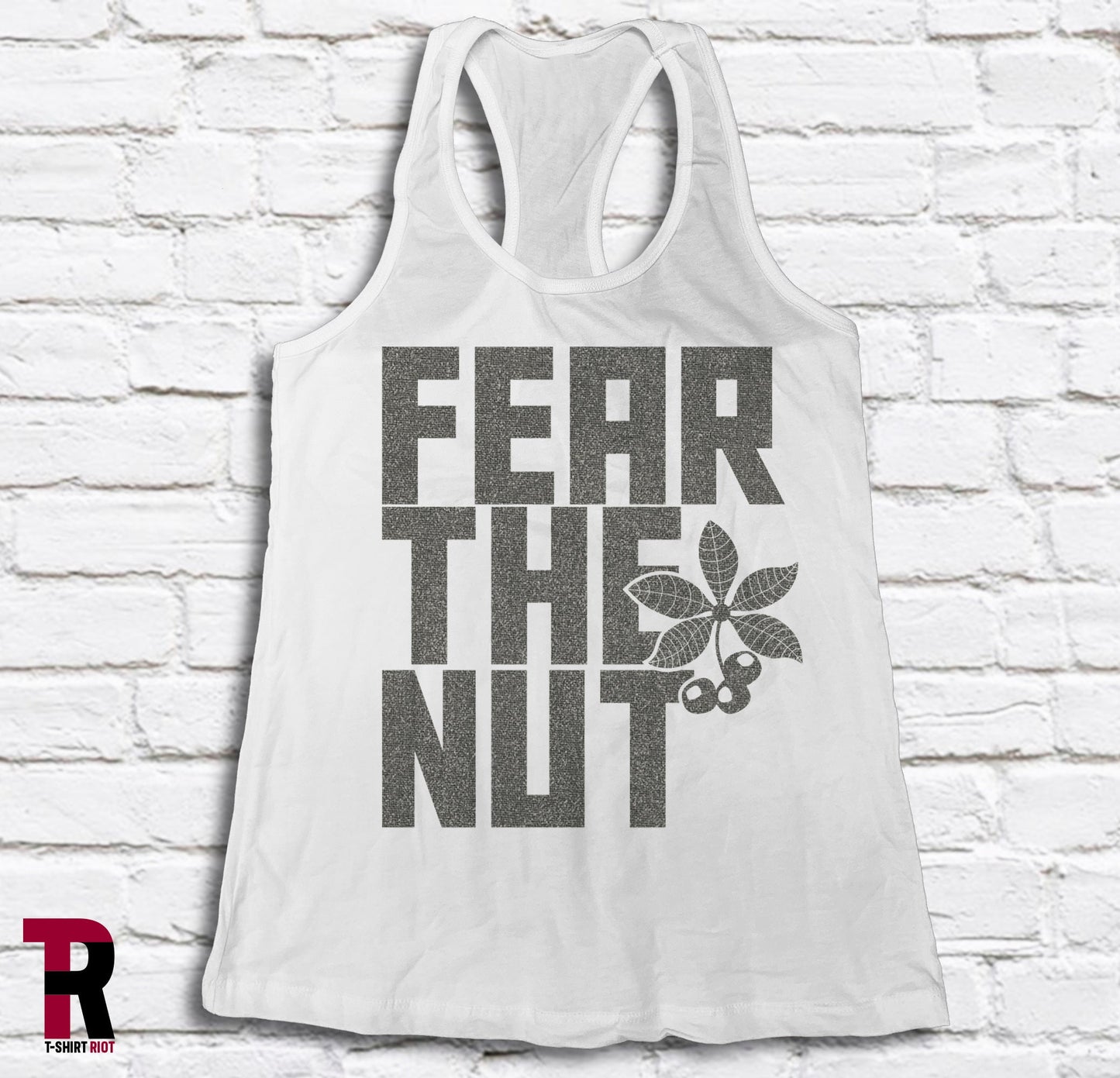 Fear The Nut Women's Bella+Canvas Tank-SKU