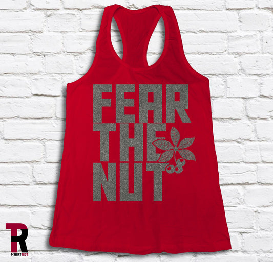 Fear The Nut Women's Bella+Canvas Tank-SKU