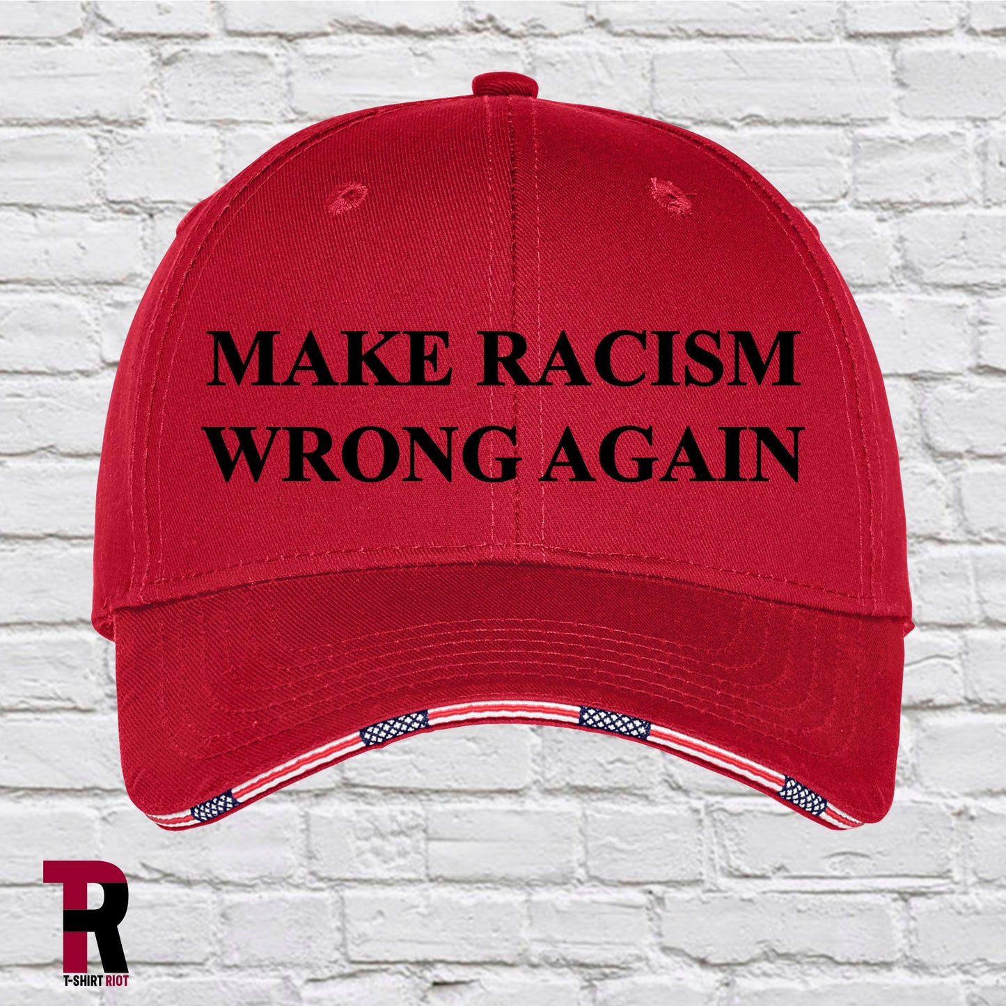 Make Racism Wrong Again Hat | Trump Gift