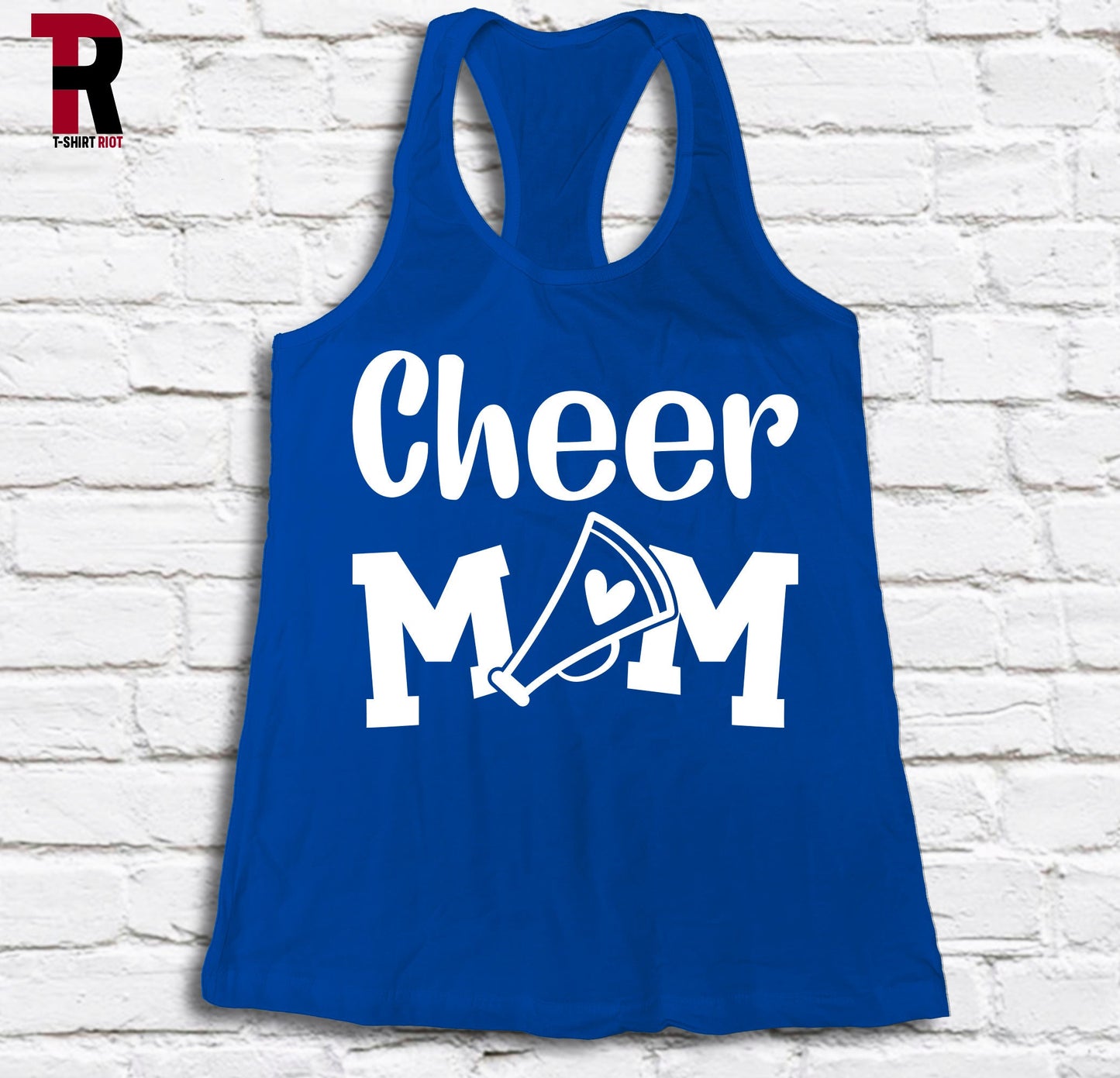 Cheer Mom Women's Soft Style Tank Top - SKU