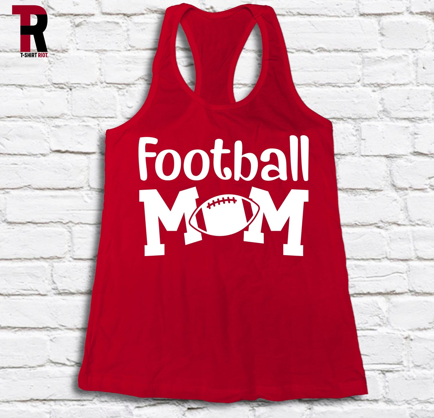 Football Mom Women's Softstyle Tank Top | Football Season - SKU