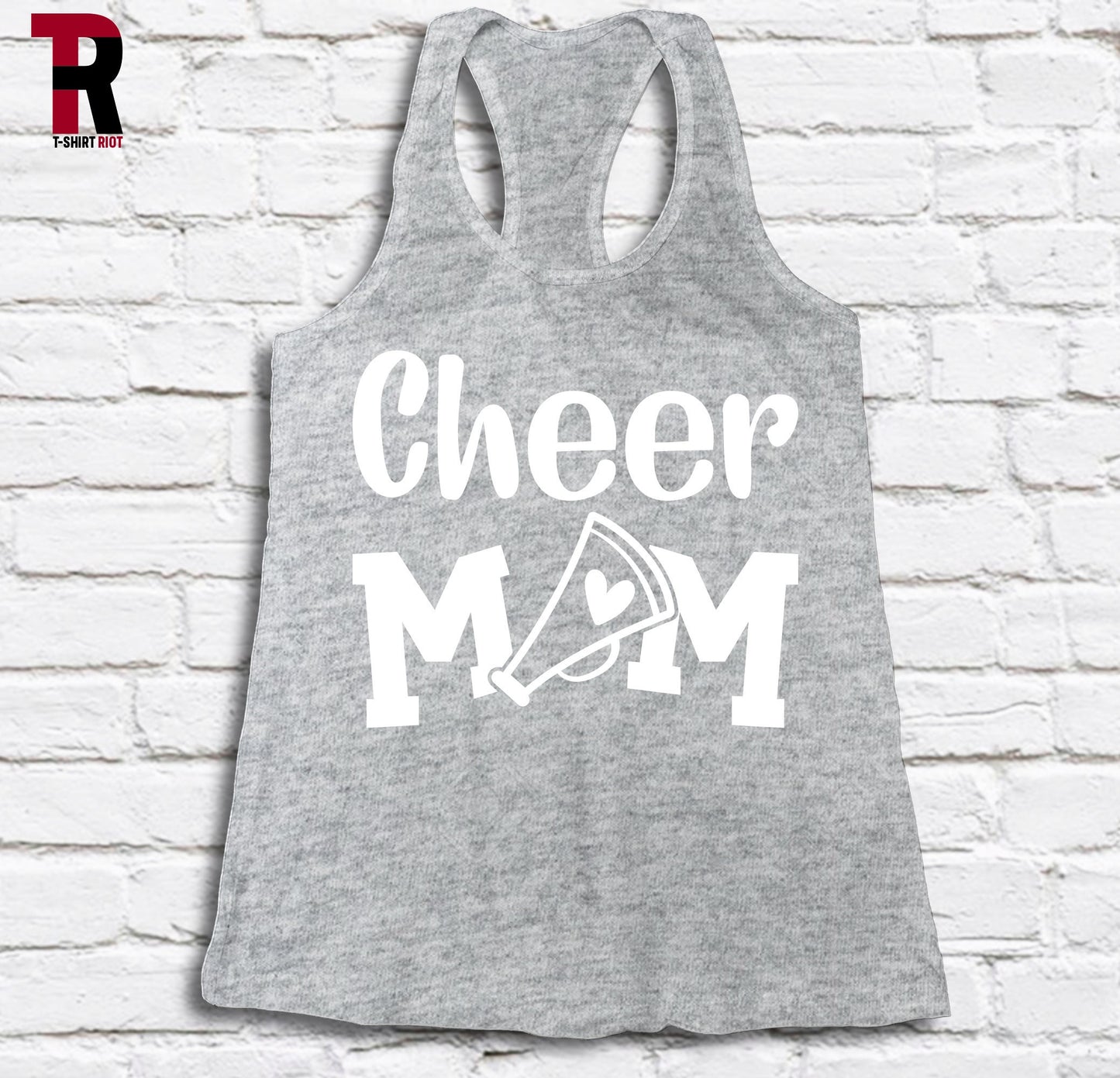 Cheer Mom Women's Soft Style Tank Top - SKU