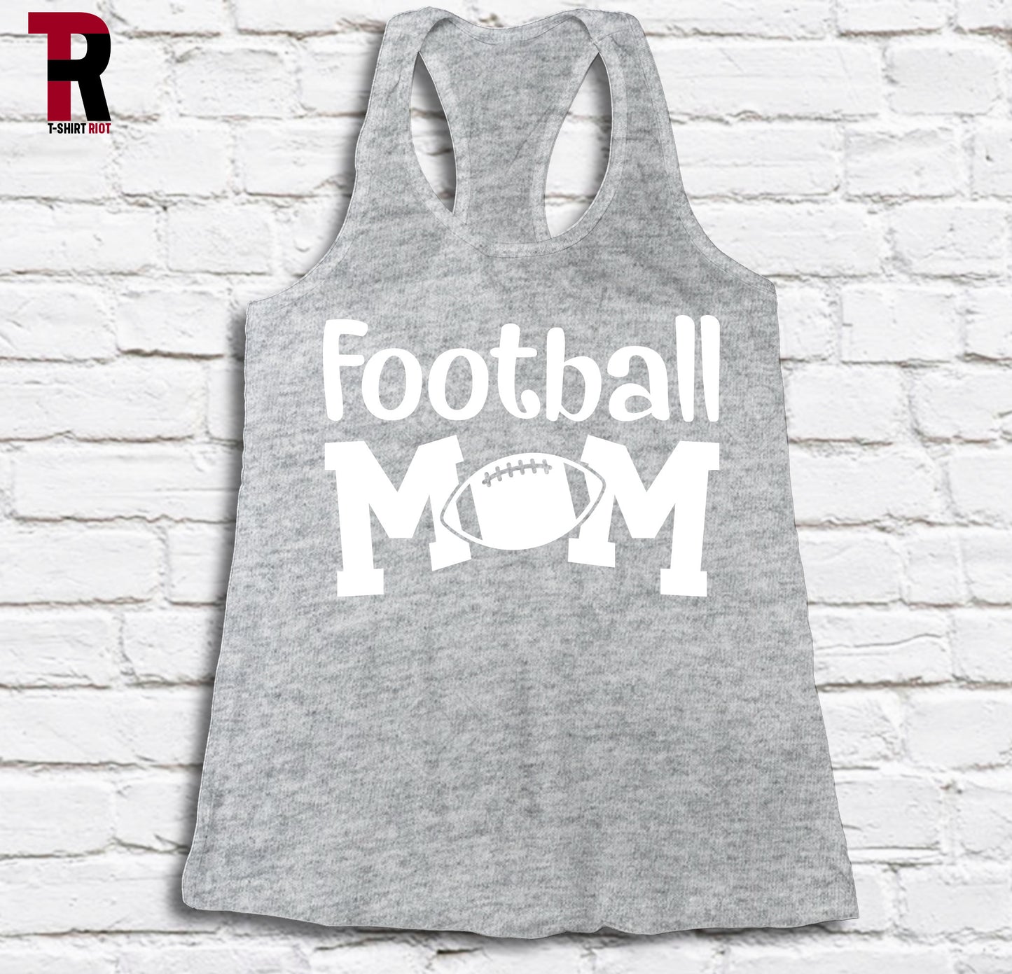 Football Mom Women's Softstyle Tank Top | Football Season - SKU