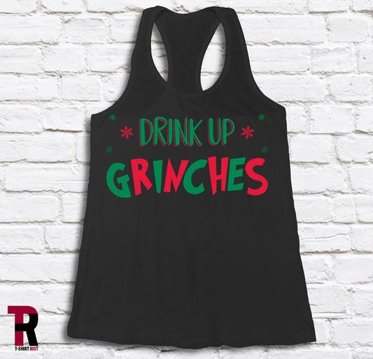 Drink Up Women's Softstyle Tank Top | Christmas - SKU