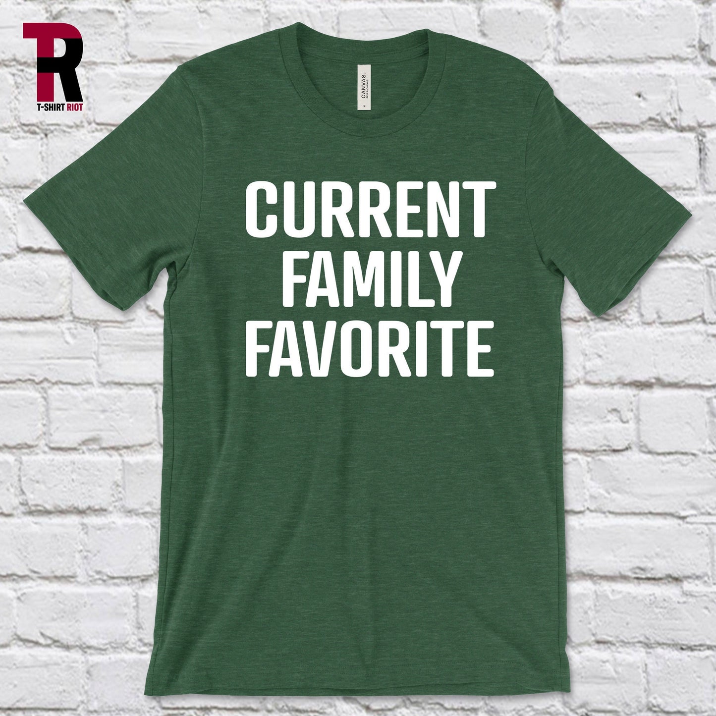 Current Family Favorite Youth Softstyle T-Shirt - SKU