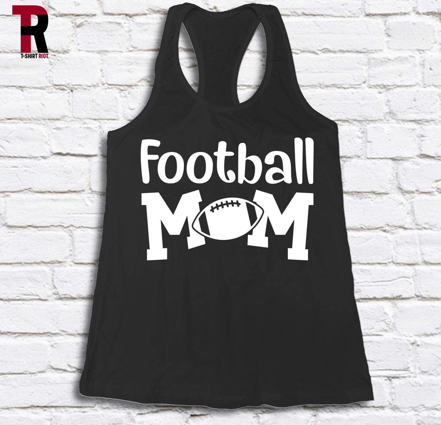 Football Mom Women's Softstyle Tank Top | Football Season - SKU