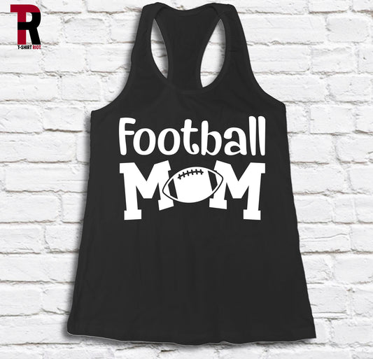 Football Mom Women's Softstyle Tank Top | Football Season - SKU