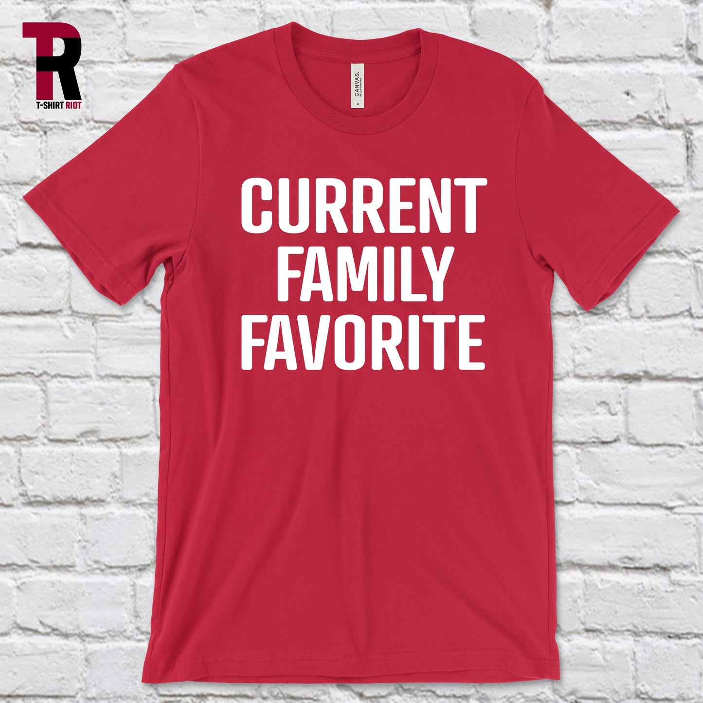 Current Family Favorite Youth Softstyle T-Shirt - SKU