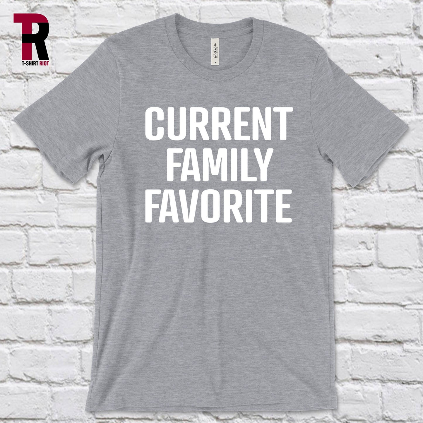 Current Family Favorite Youth Softstyle T-Shirt - SKU