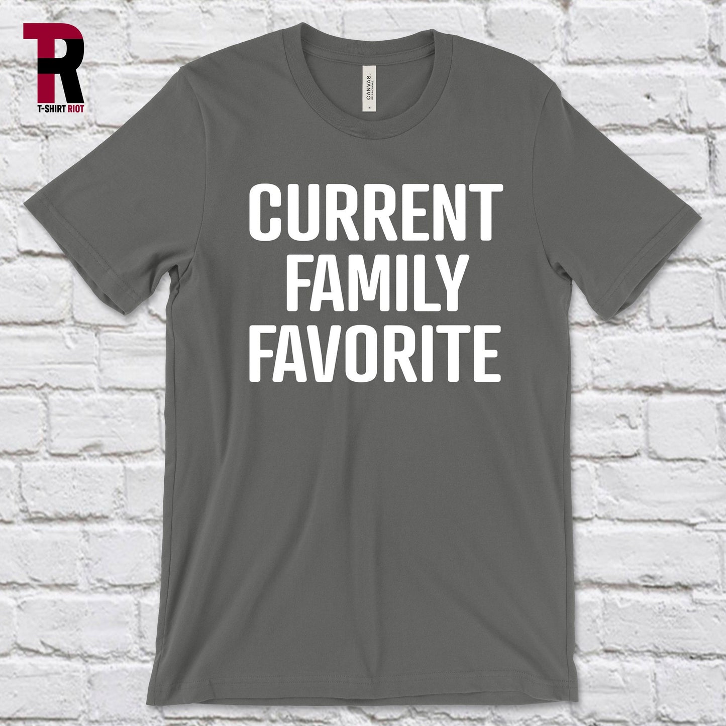 Current Family Favorite Youth Softstyle T-Shirt - SKU