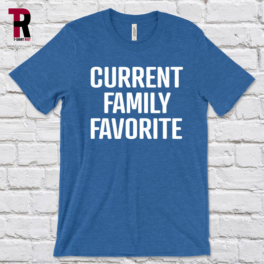 Current Family Favorite Youth Softstyle T-Shirt - SKU