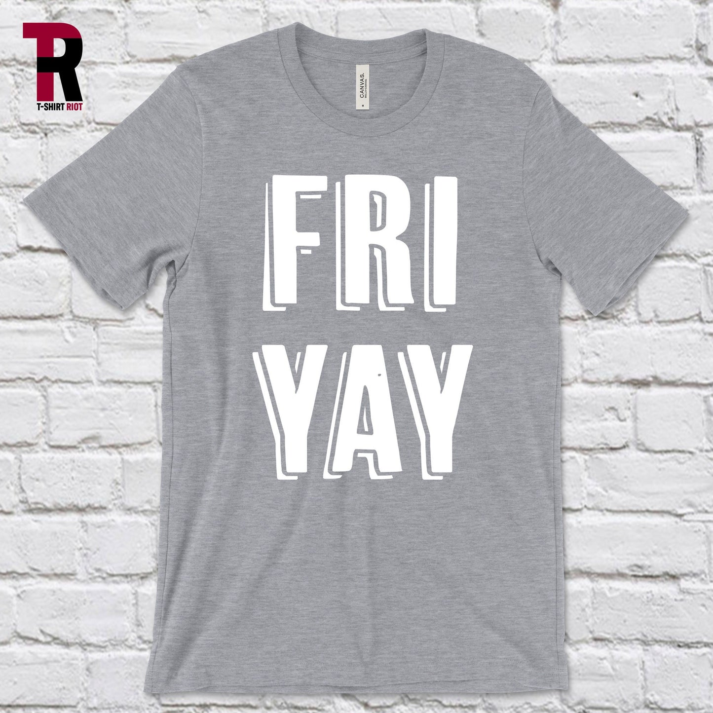 FRIYAY Unisex Softstyle T-Shirt - SKU