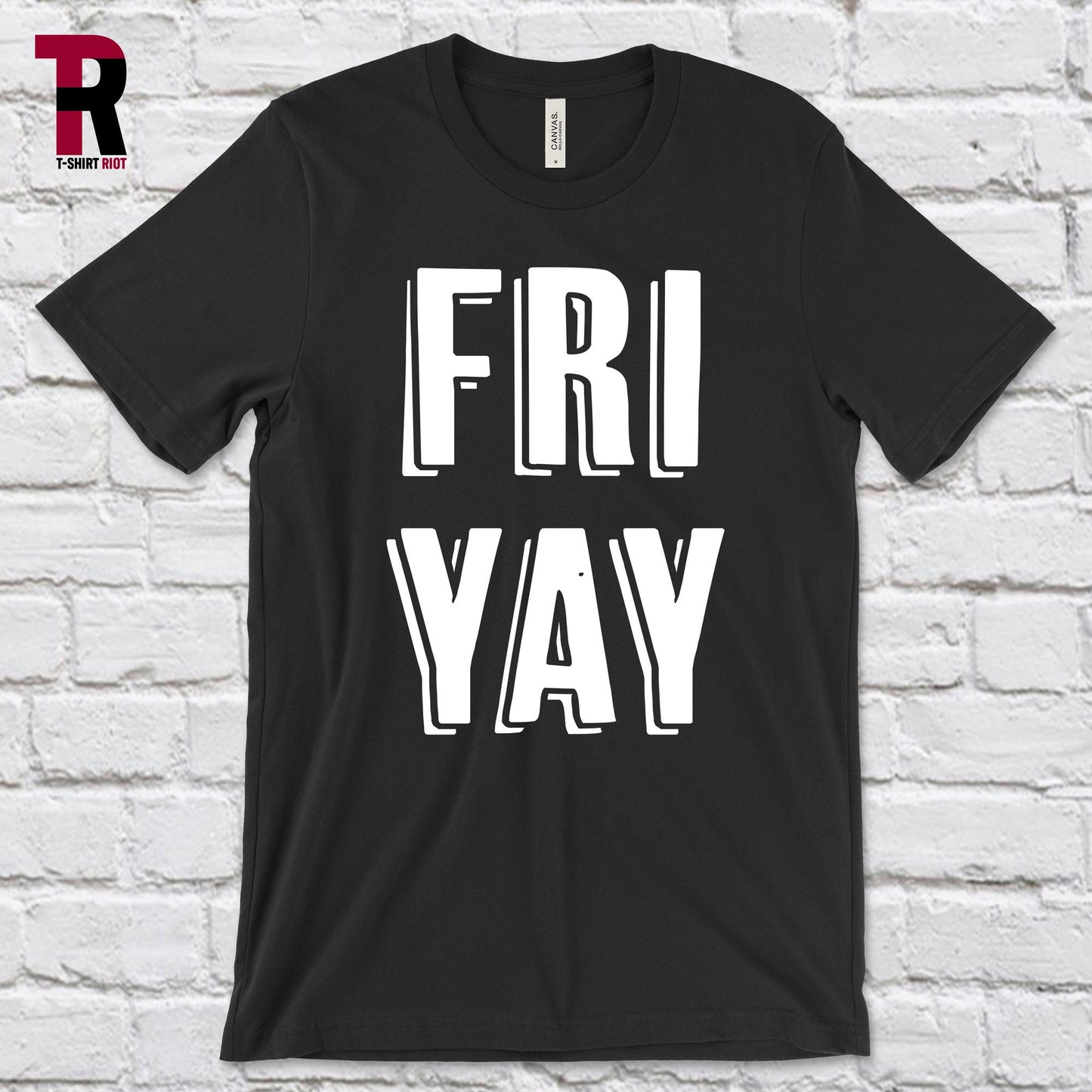 FRIYAY Unisex Softstyle T-Shirt - SKU