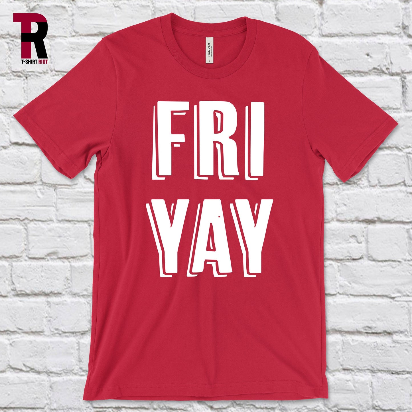 FRIYAY Unisex Softstyle T-Shirt - SKU