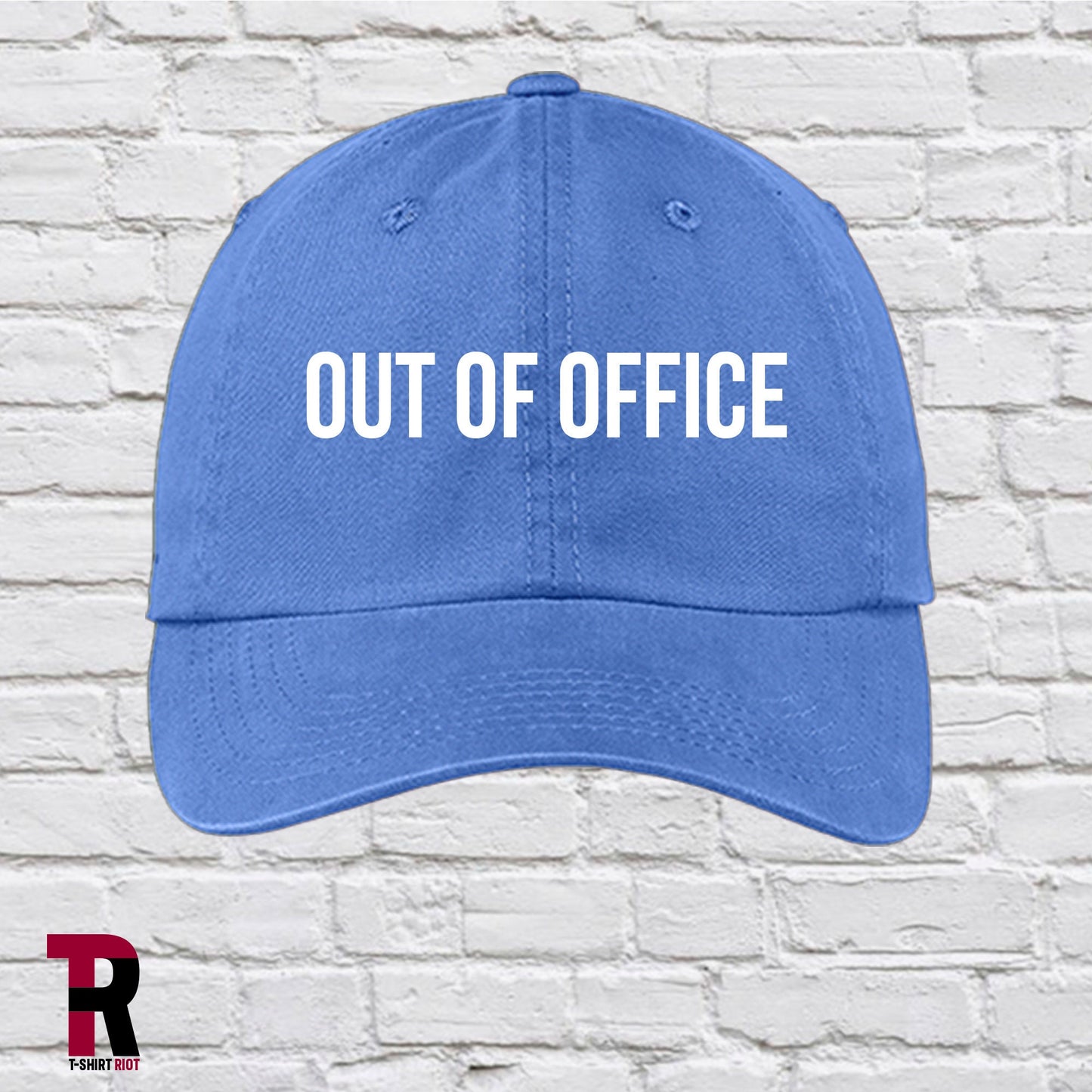 Out Of Office Low Profile Garment Washed Hat - SKU