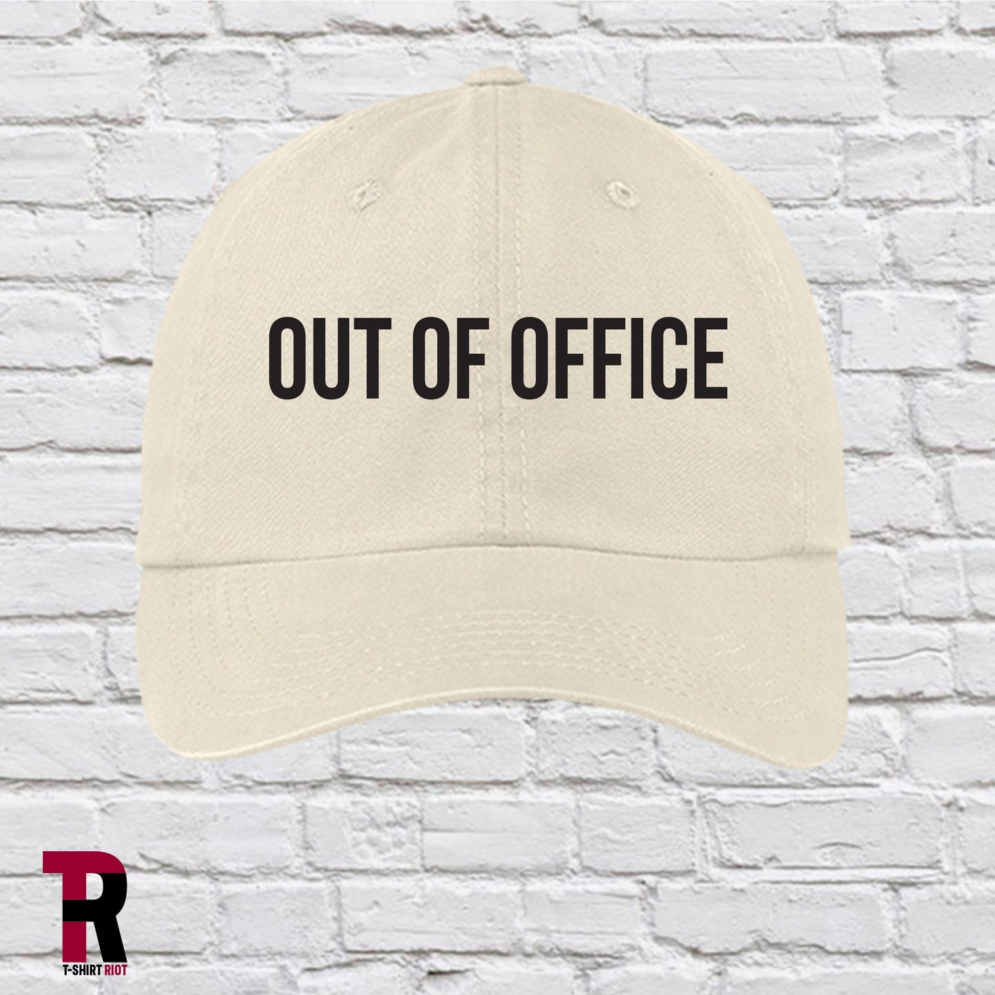 Out Of Office Low Profile Garment Washed Hat - SKU