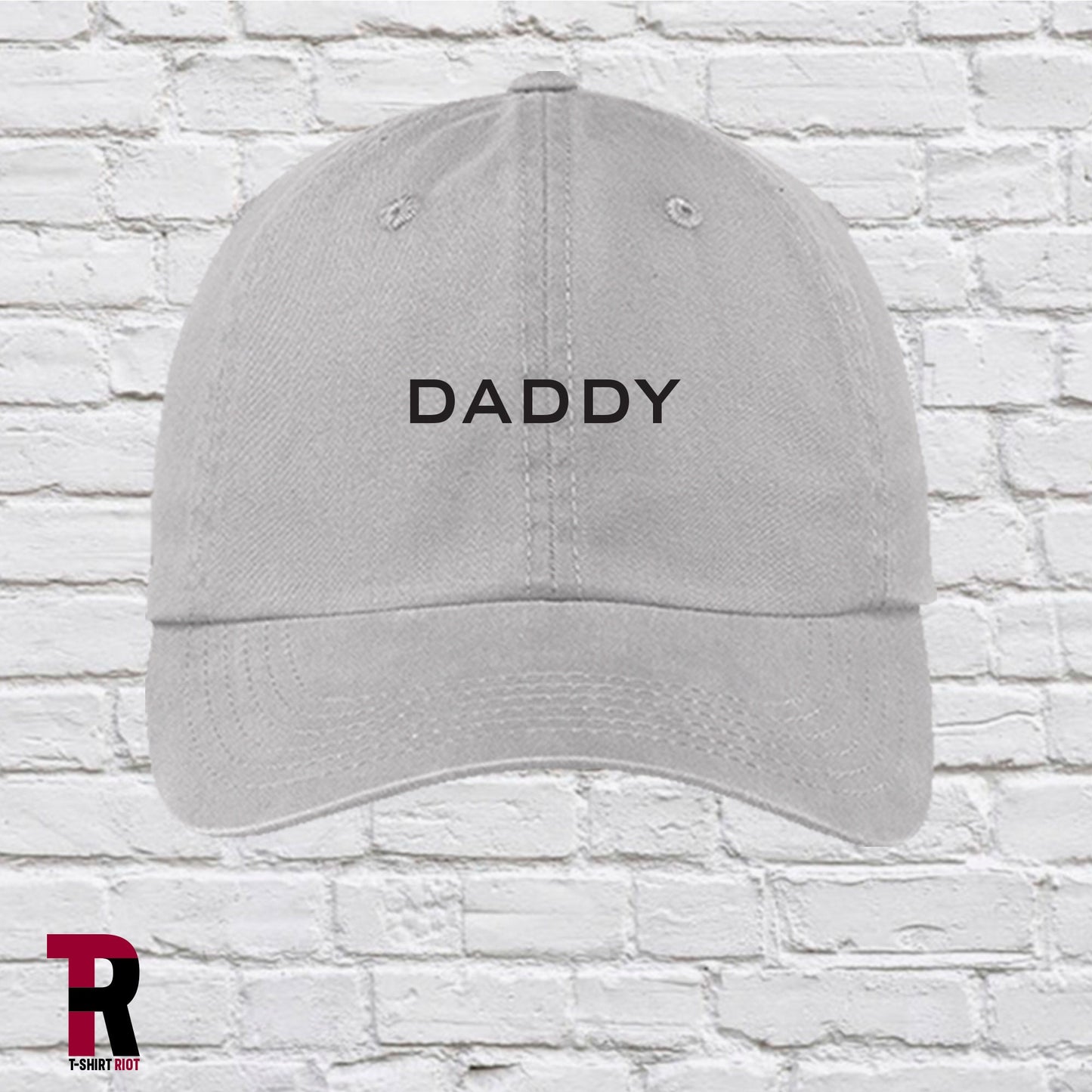 Low Profile "Daddy" Garment Washed Unstructured Hat | Gift for Dad - SKU