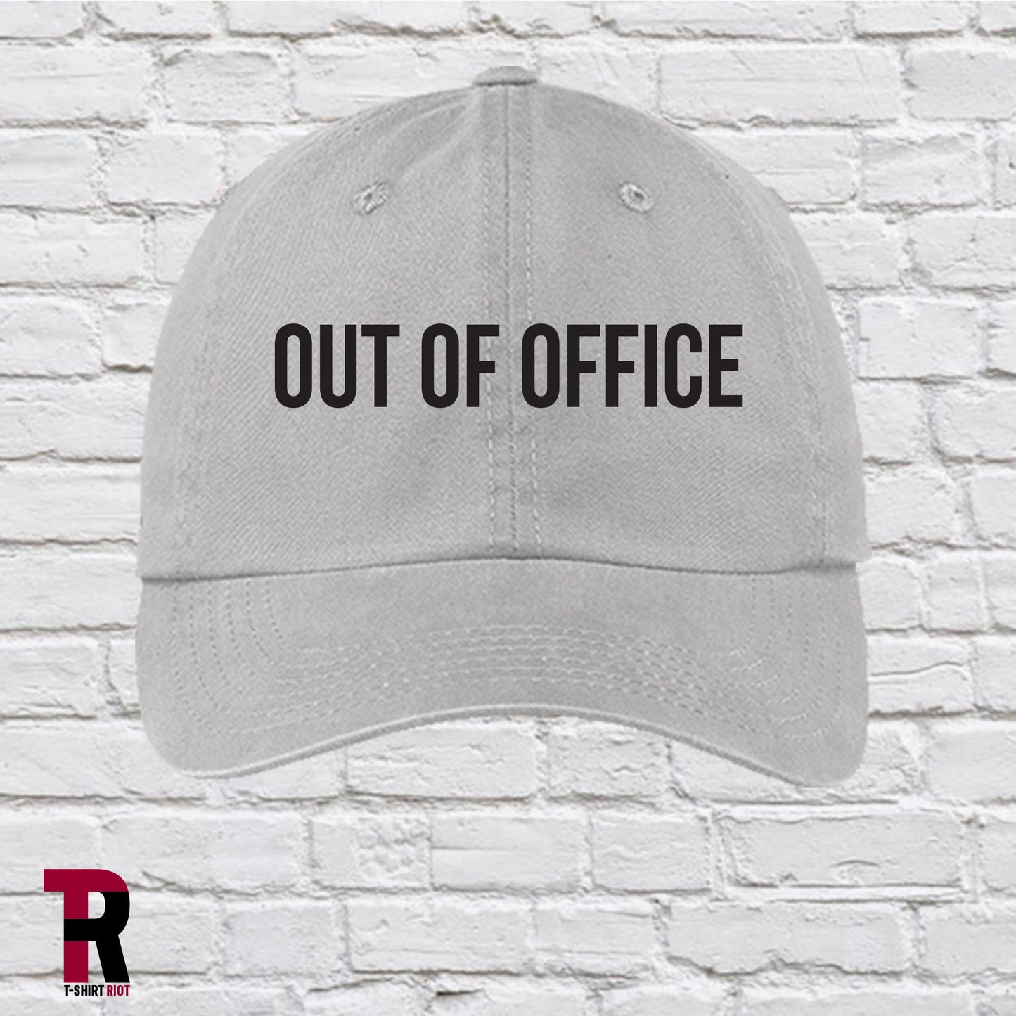 Out Of Office Low Profile Garment Washed Hat - SKU