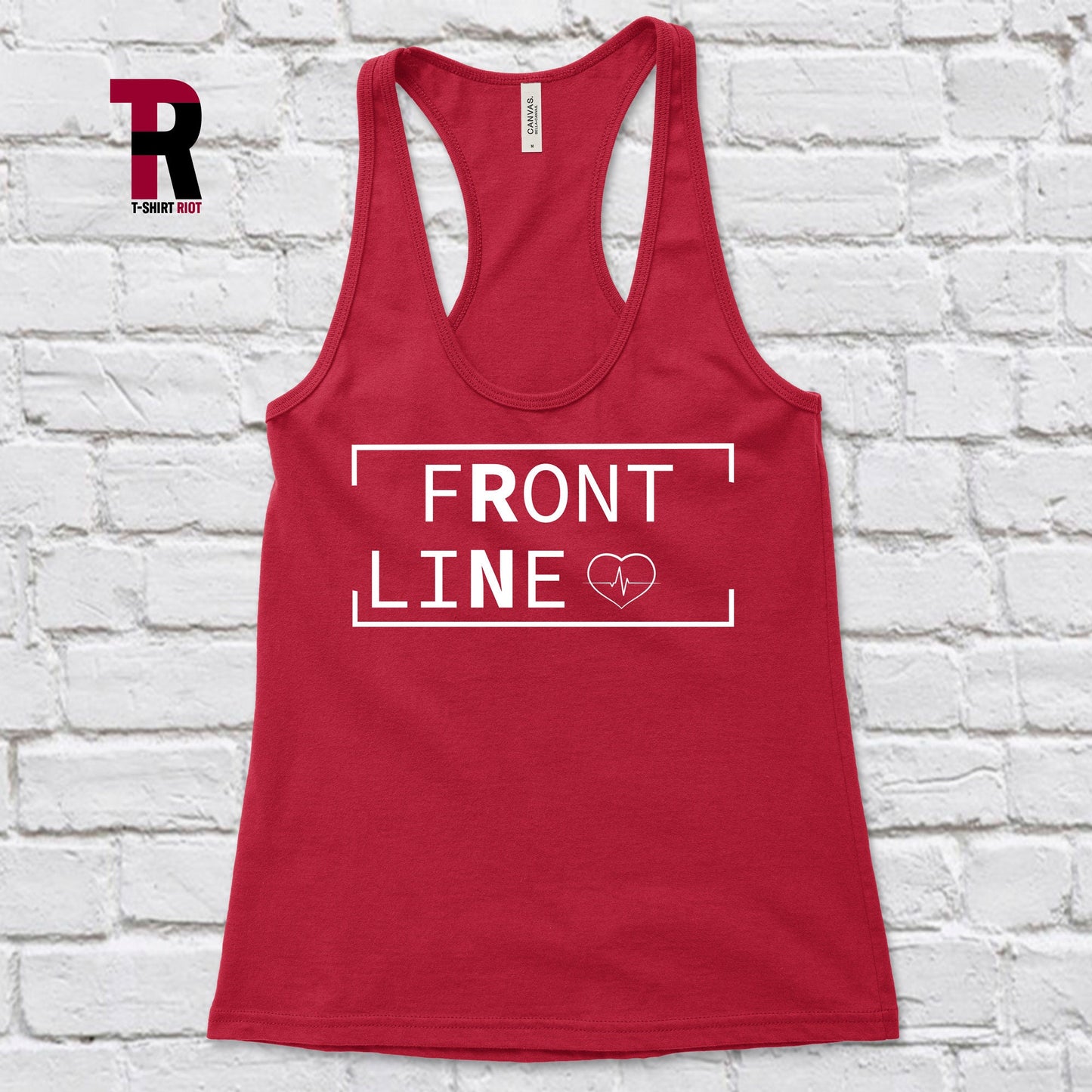 fRont liNe | Women's Softstyle Tank Top -SKU