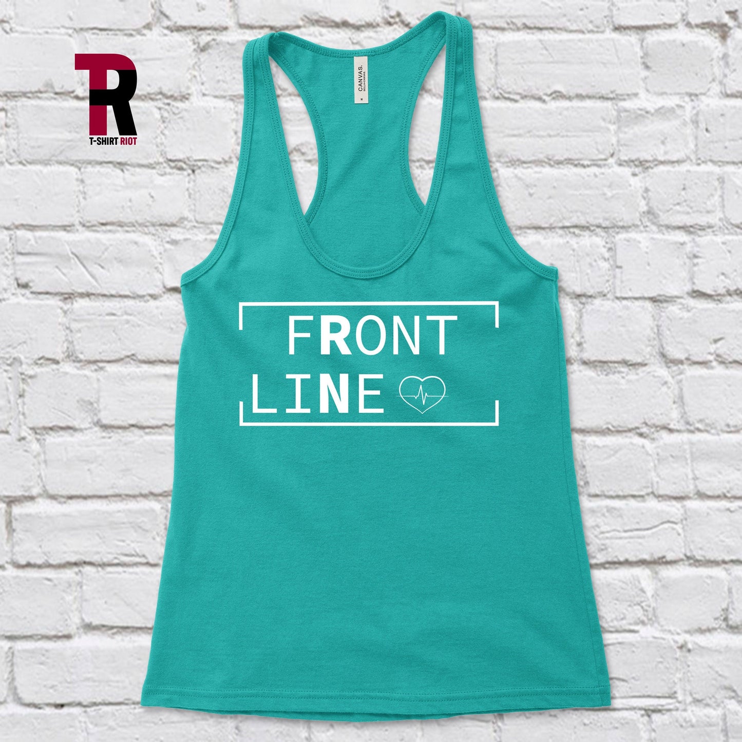 fRont liNe | Women's Softstyle Tank Top -SKU