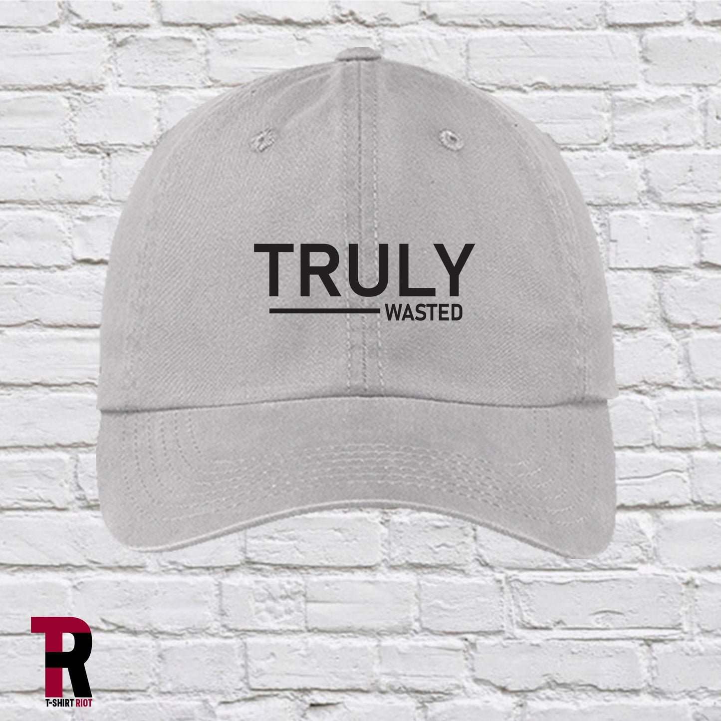 TRULY Wasted | Low Profile Garment Washed Unstructured Hat - SKU