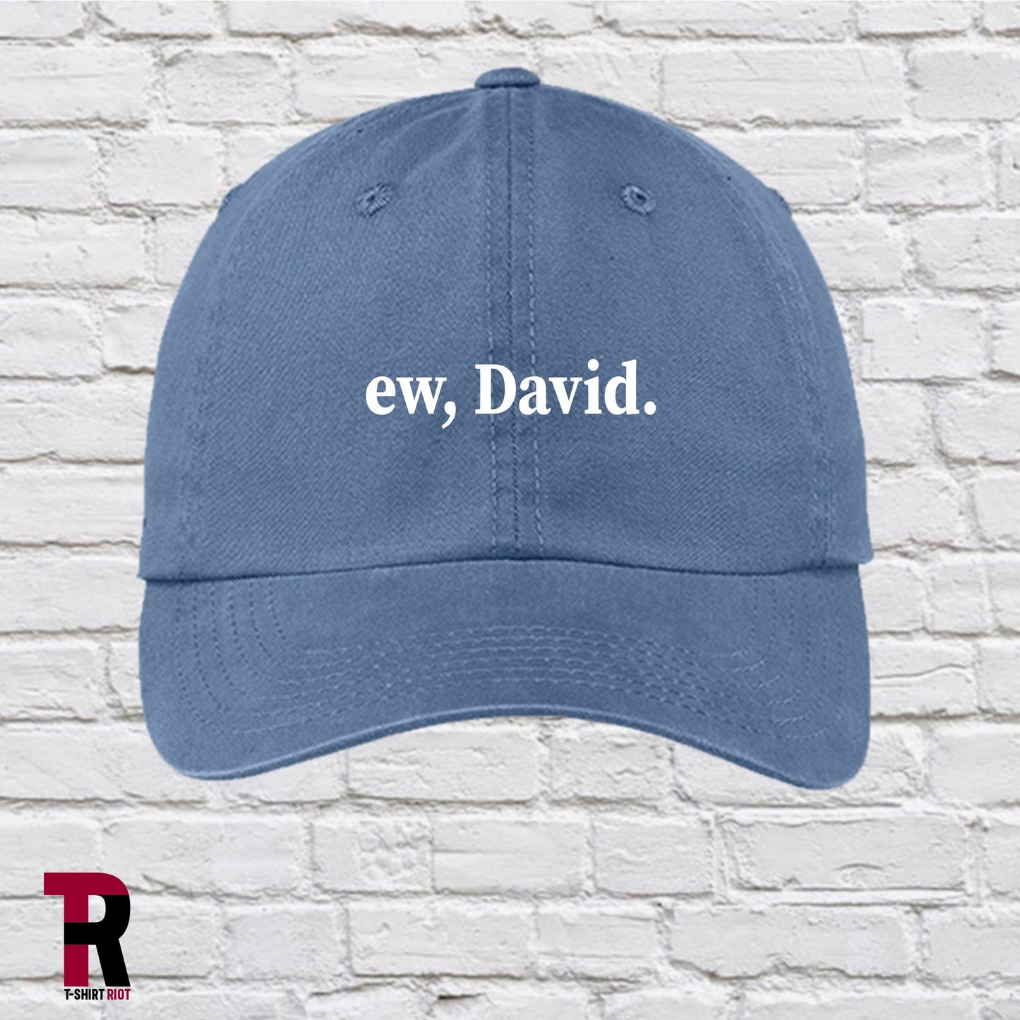 ew, David. Schitt's Creek |  Low Profile Garment Washed Hat - SKU