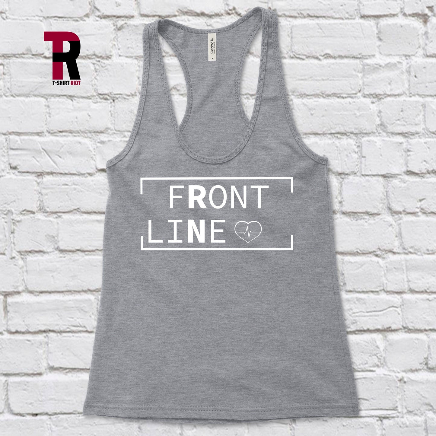 fRont liNe | Women's Softstyle Tank Top -SKU