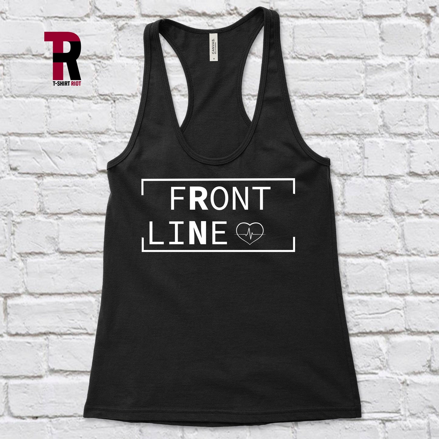 fRont liNe | Women's Softstyle Tank Top -SKU