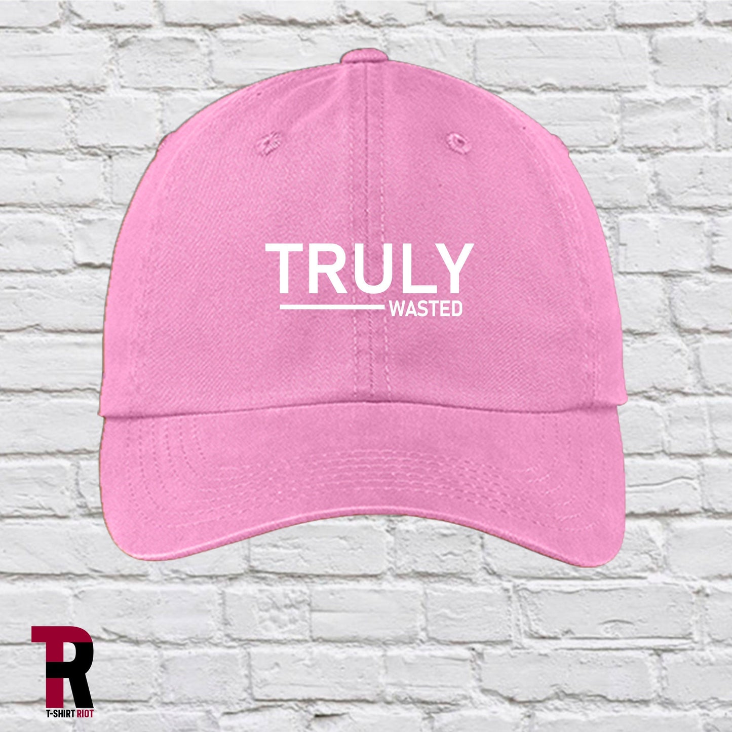 TRULY Wasted | Low Profile Garment Washed Unstructured Hat - SKU