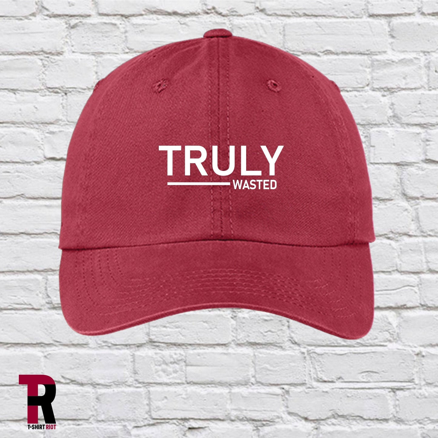 TRULY Wasted | Low Profile Garment Washed Unstructured Hat - SKU