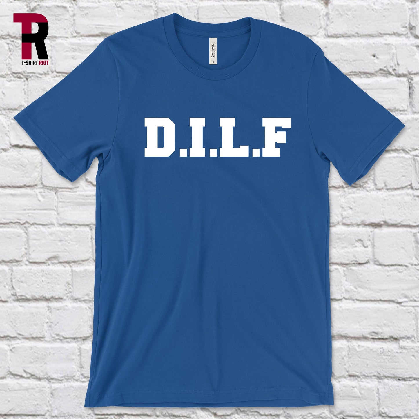 D.I.L.F Unisex Softstyle T-Shirt - SKU