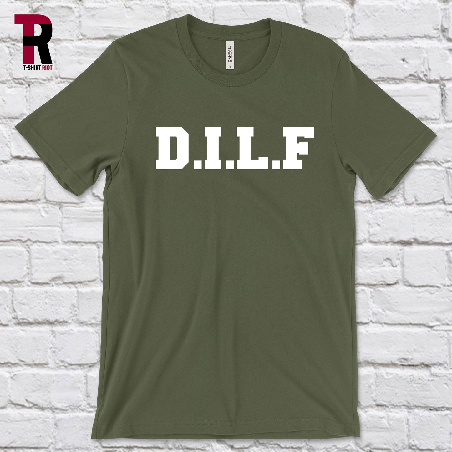 D.I.L.F Unisex Softstyle T-Shirt - SKU