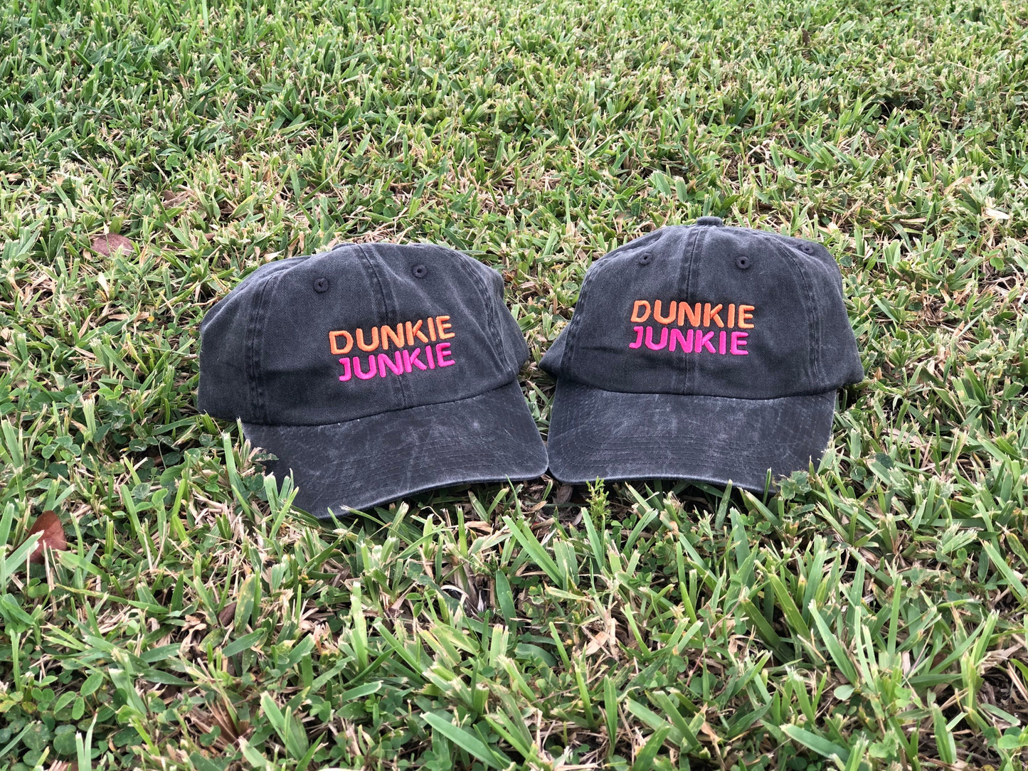 DUNKIE JUNKIE Garment Washed Low Profile Hat | Gifts for Coffee Lovers - SKU