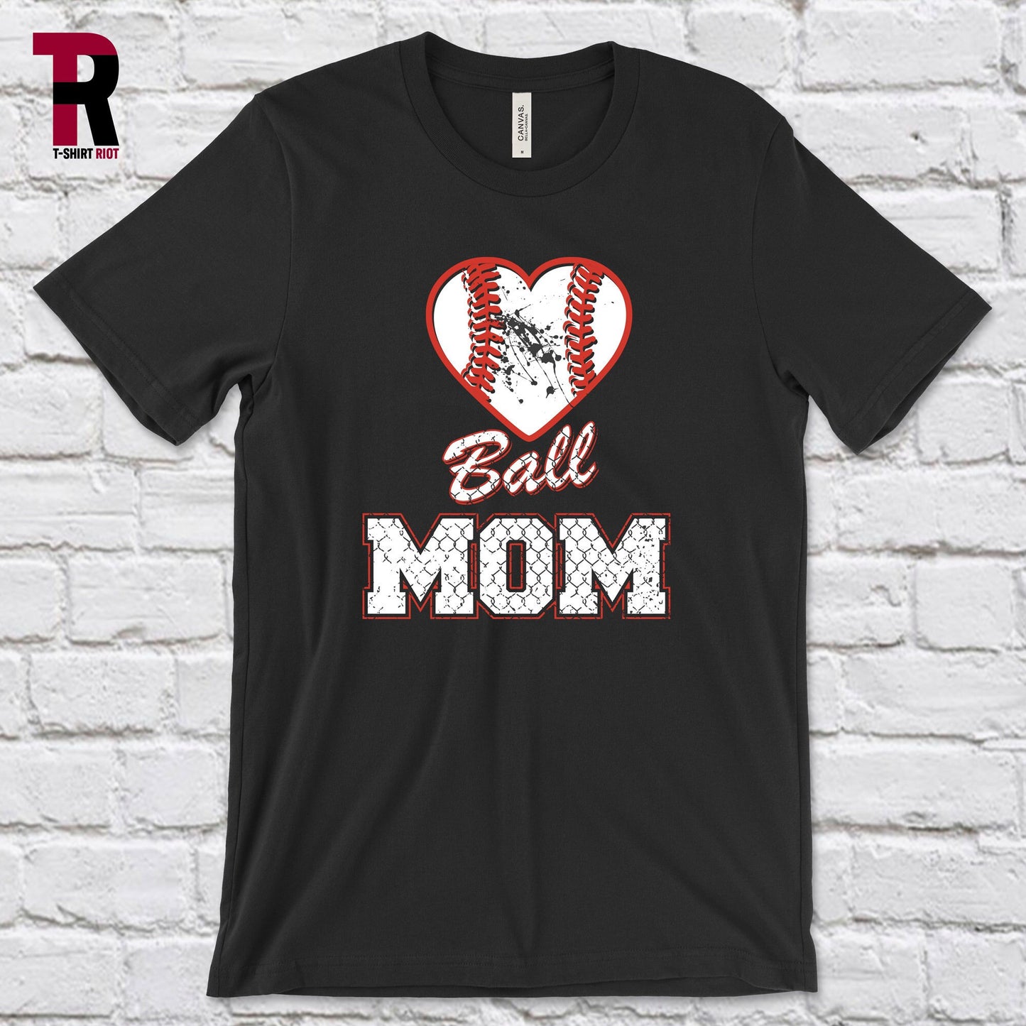 Baseball Mom Unisex Soft Style T-Shirt - SKU