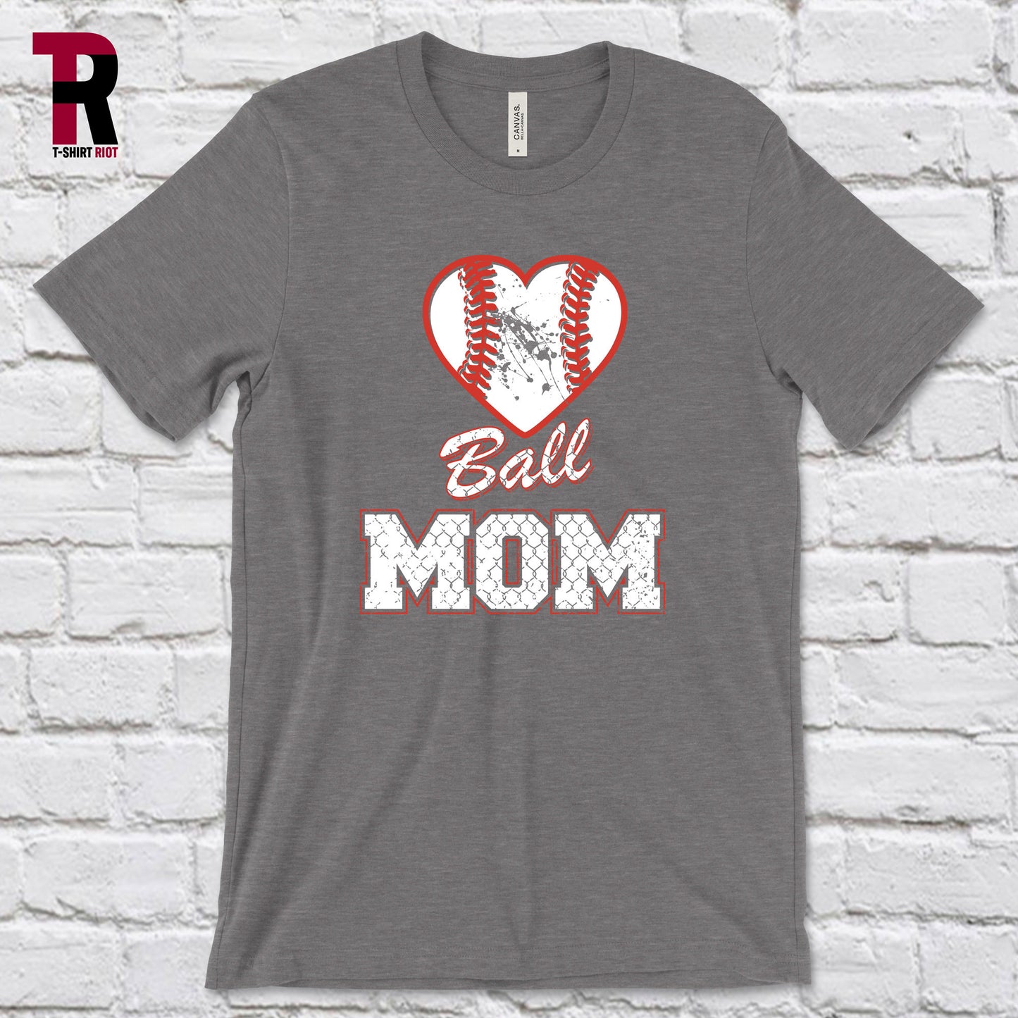 Baseball Mom Unisex Soft Style T-Shirt - SKU