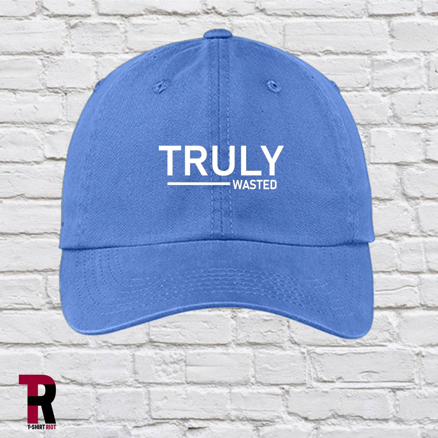 TRULY Wasted | Low Profile Garment Washed Unstructured Hat - SKU