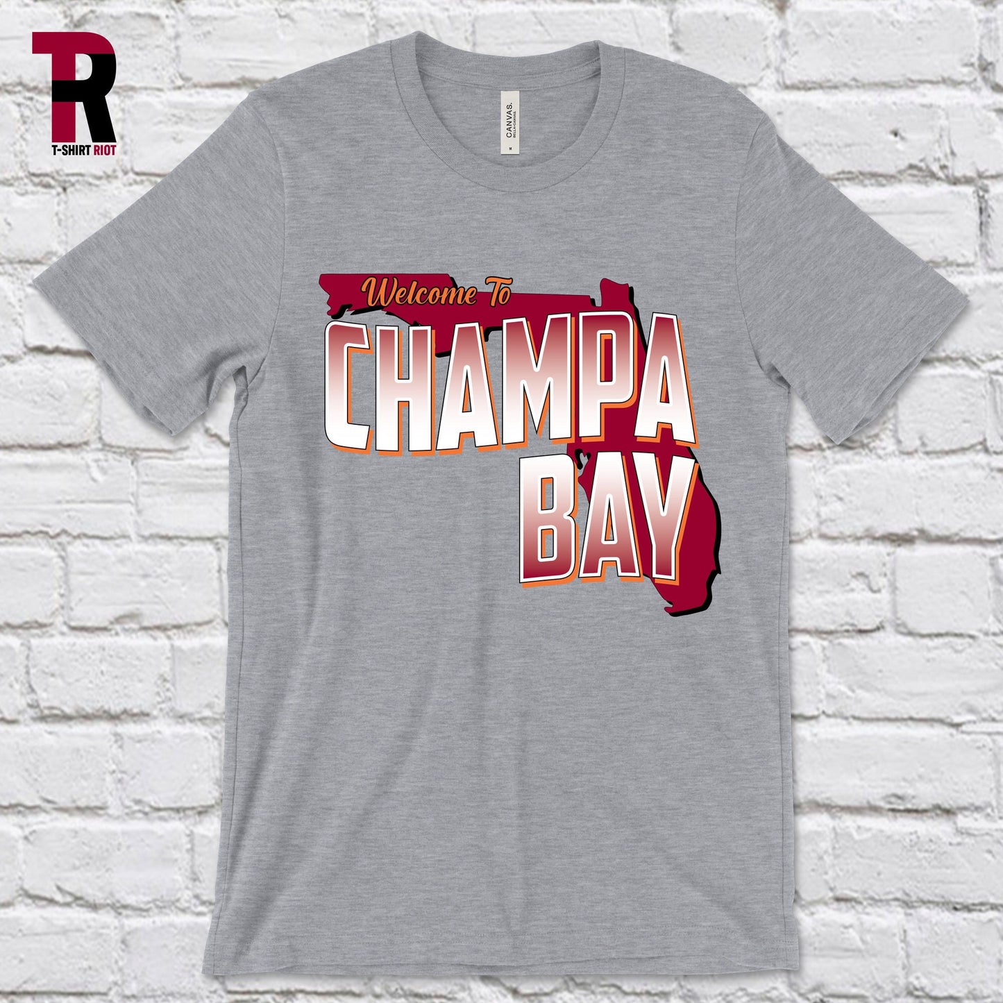 CHAMPA BAY Bucs Unisex Soft Style T-Shirt - SKU