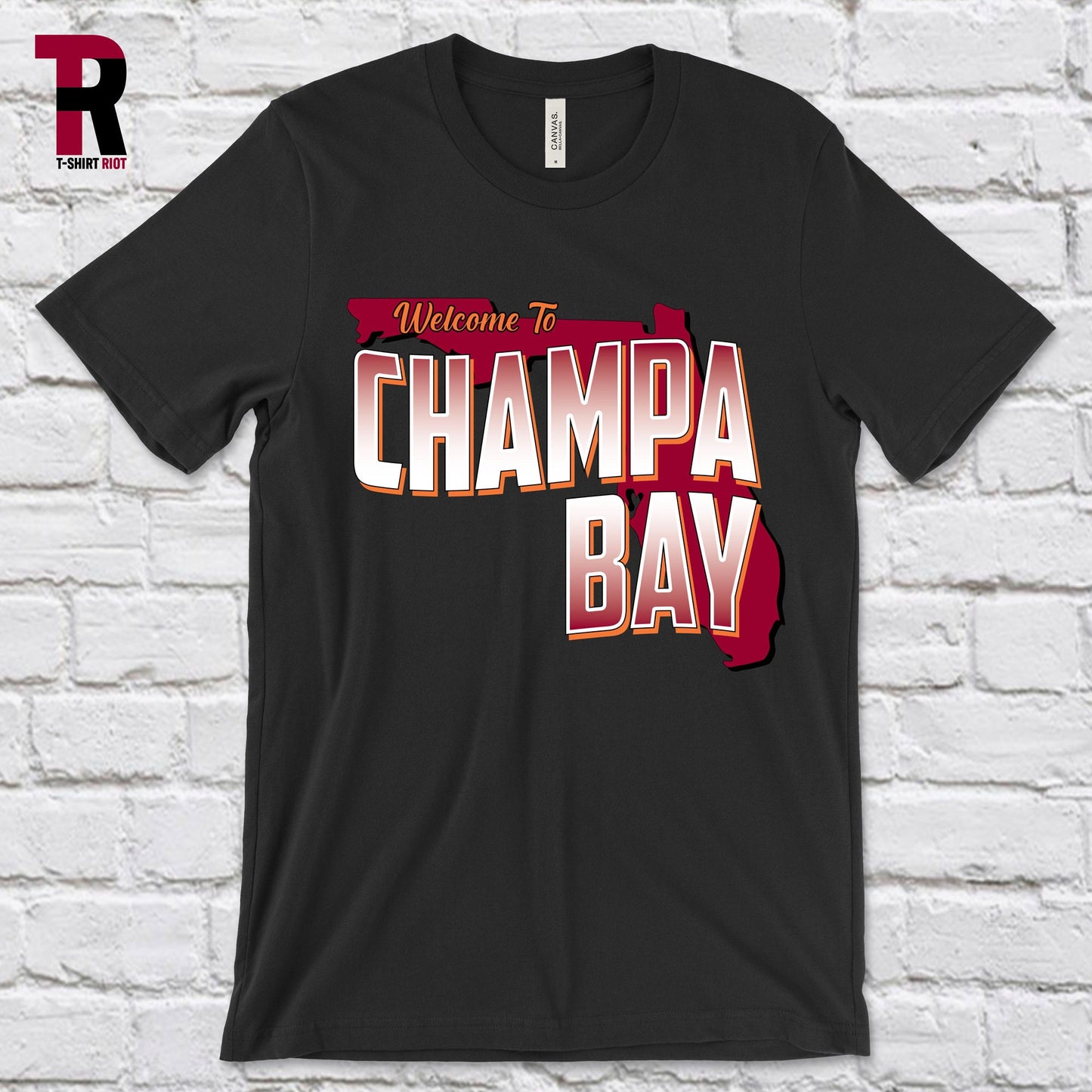 CHAMPA BAY Bucs Unisex Soft Style T-Shirt - SKU