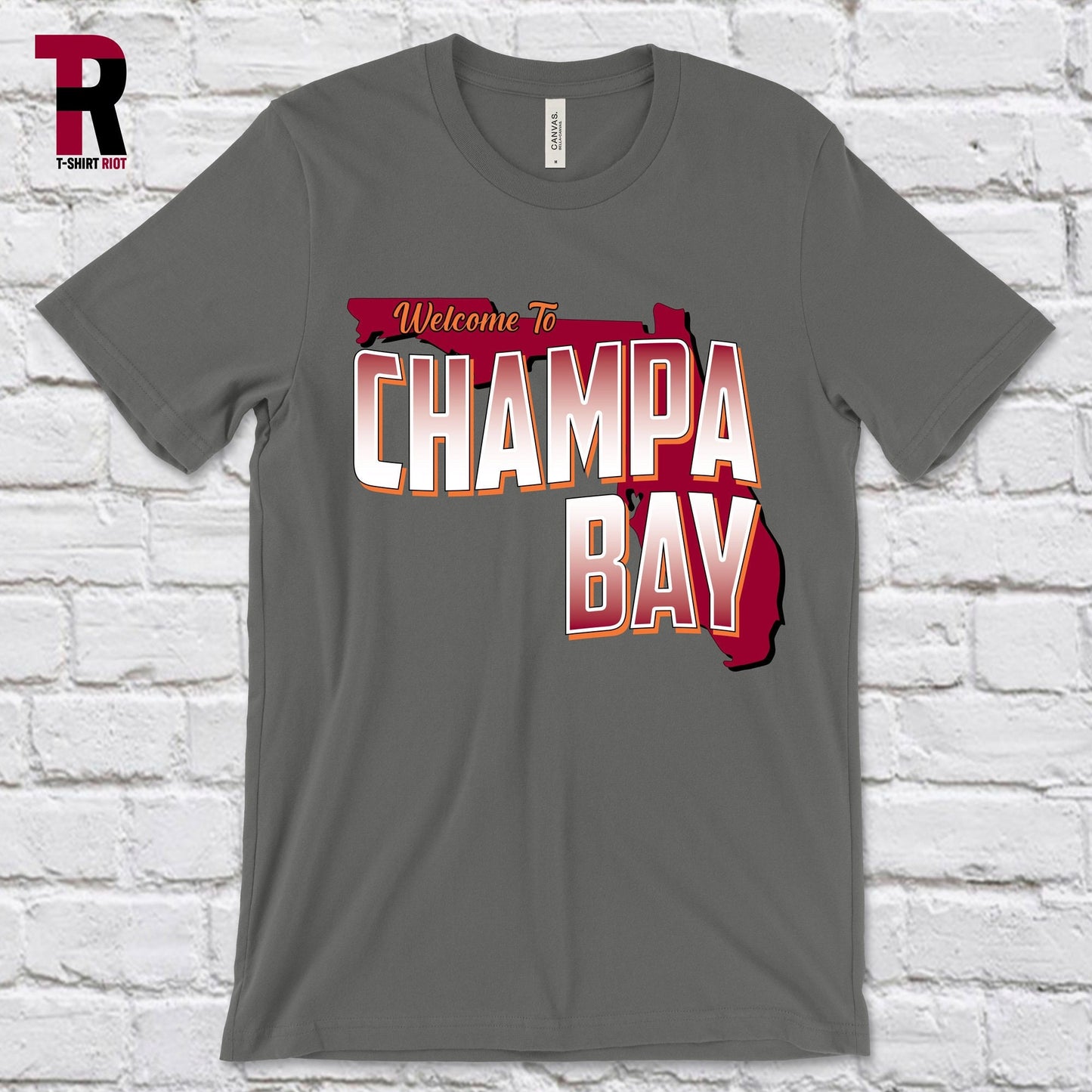 CHAMPA BAY Bucs Unisex Soft Style T-Shirt - SKU