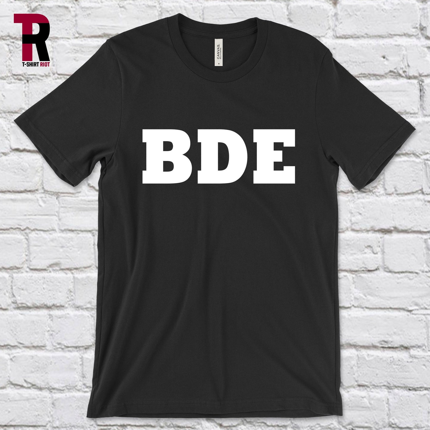 BDE Unisex Soft Style T-Shirt - SKU