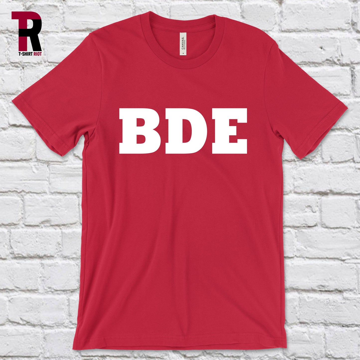 BDE Unisex Soft Style T-Shirt - SKU