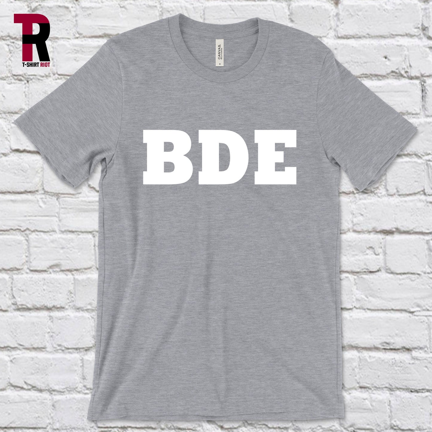 BDE Unisex Soft Style T-Shirt - SKU