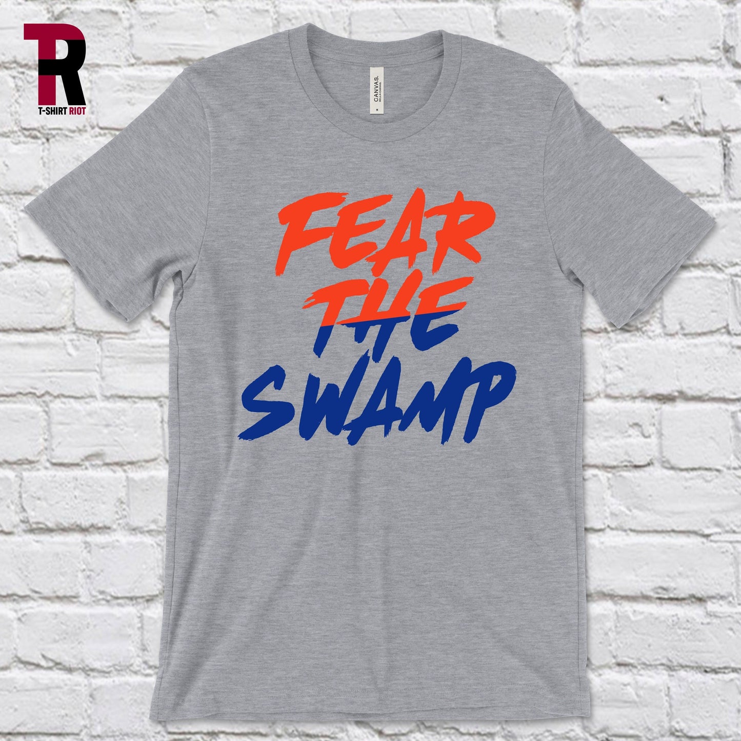 FEAR THE SWAMP Unisex Softstyle T-Shirt | UF Gators-SKU