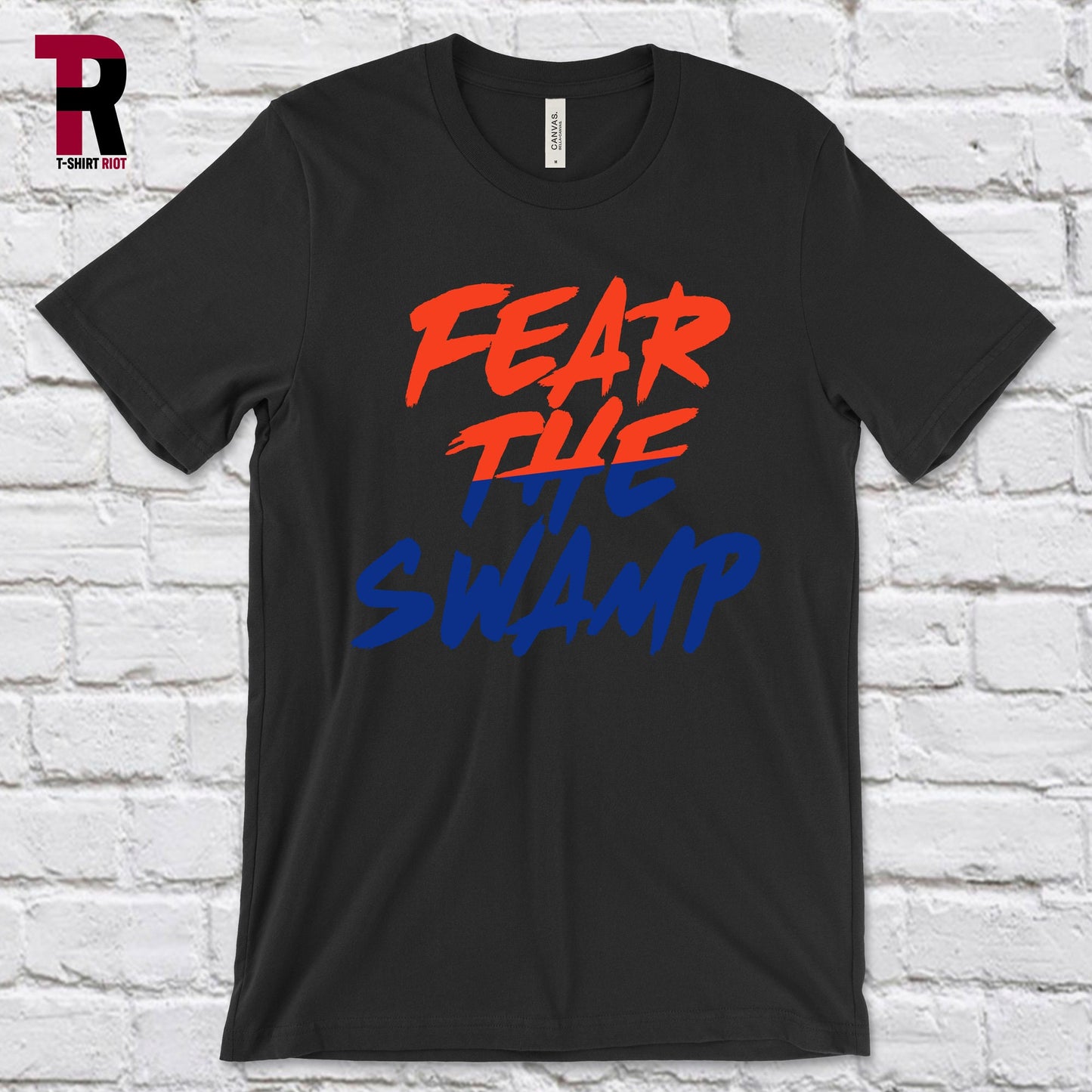 FEAR THE SWAMP Unisex Softstyle T-Shirt | UF Gators-SKU