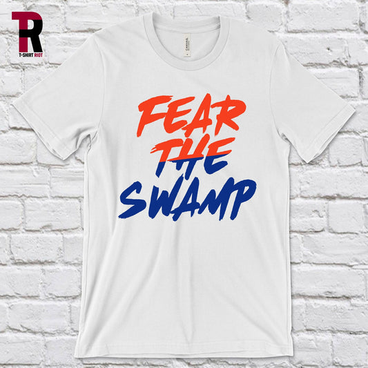 FEAR THE SWAMP Unisex Softstyle T-Shirt | UF Gators-SKU