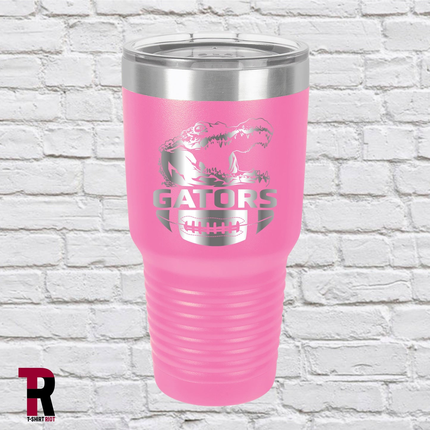 Florida Gators Laser Engraved Insulated 30oz Tumbler - SKU